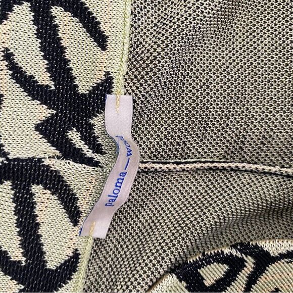 Paloma Wool Paige Tattoo Printed Straight Leg Pants - Picture 7 of 9